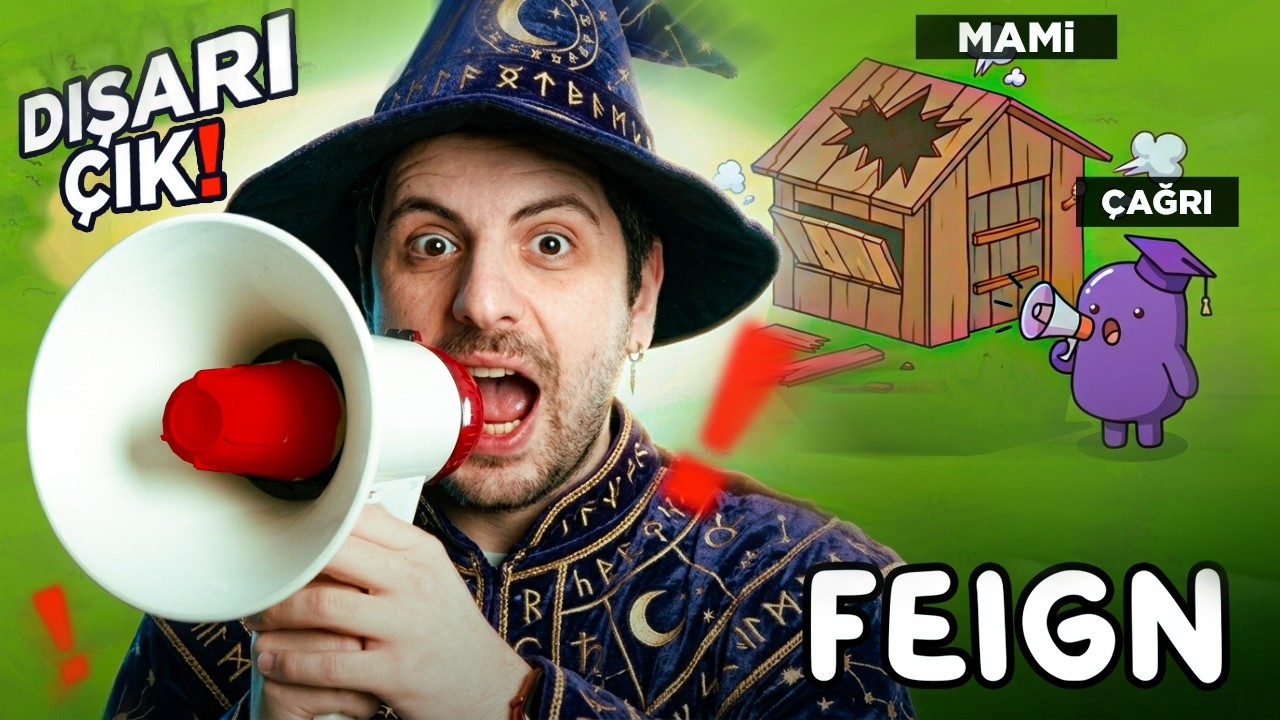 OYUN SONU EFSANE S&Uuml;RPRİZ ROLLER! | Feign