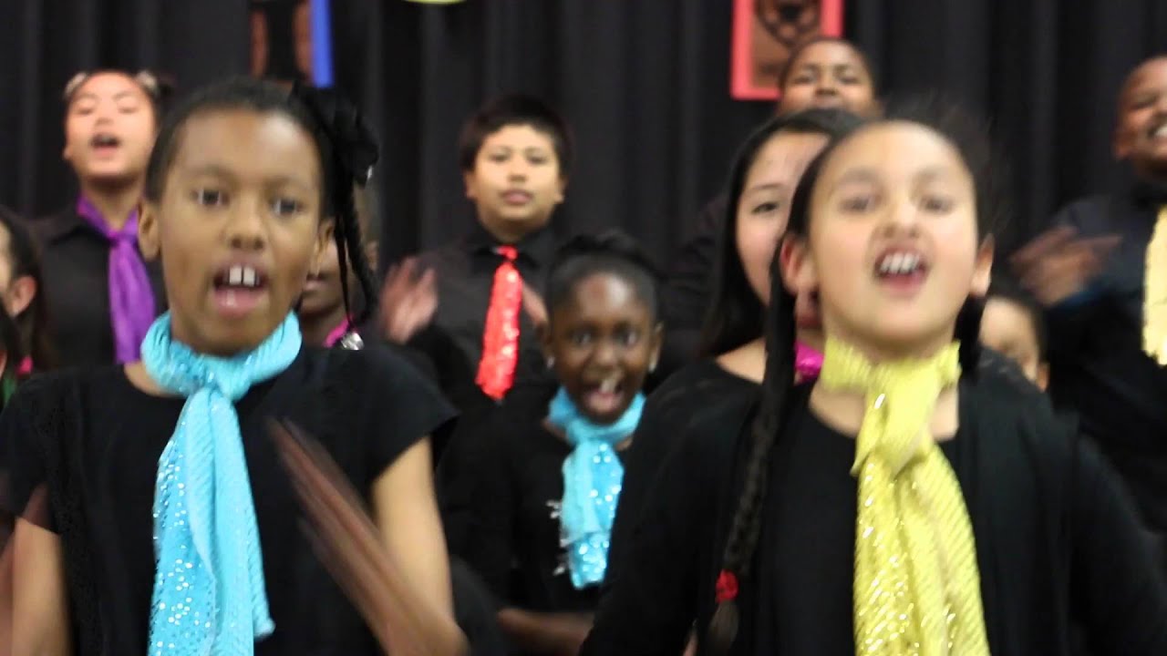 Earth wind and fire tribute - Baldwin Hills elementary school