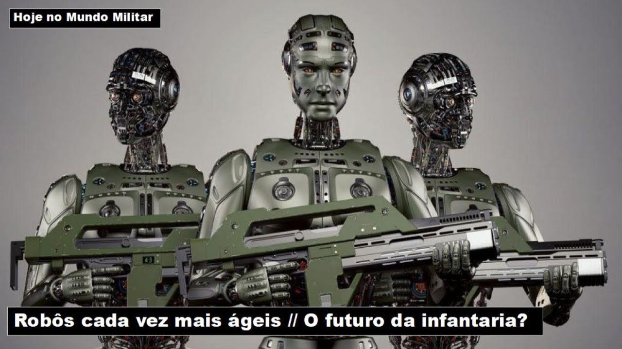 Robôs cada vez mais ágeis – O futuro da infantaria?