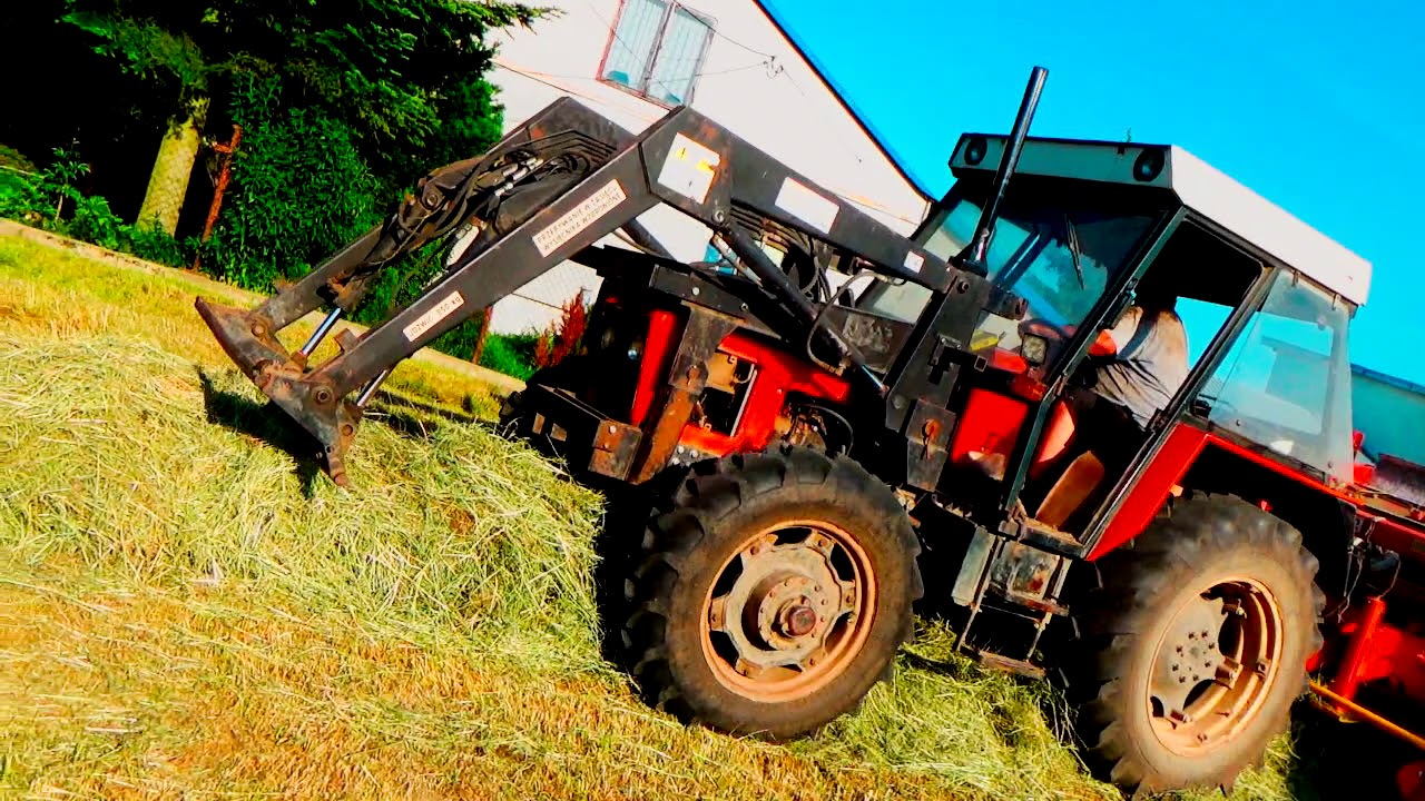 ☆Prasowanie || Sianokiszonka 2019 Zetor 7245 || UrsuSipma㋡☆