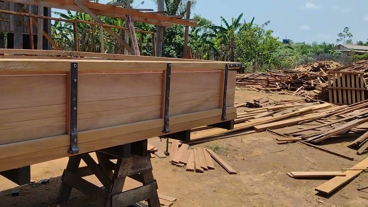 carroceria p/ carreta agrícola