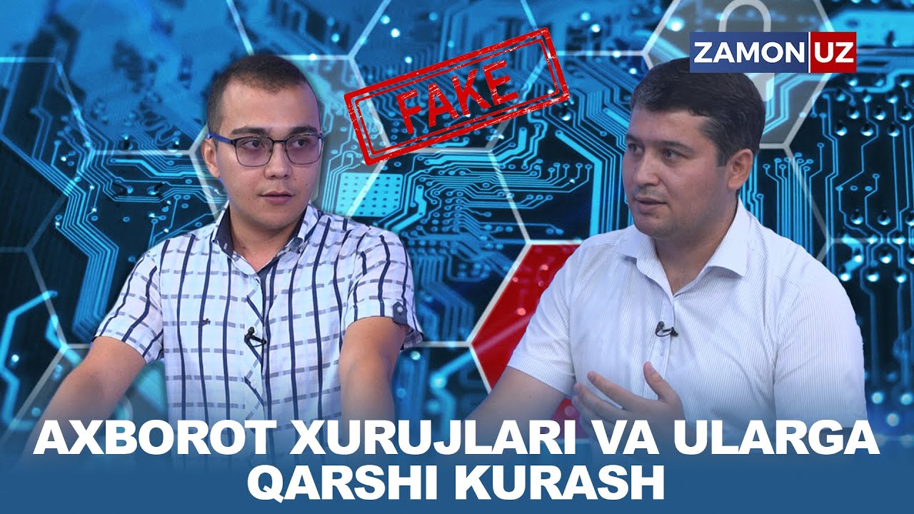 AXBOROT XURUJLARI VA ULARGA QARSHI KURASH