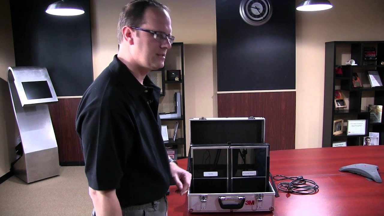 3M&trade; Thinsulate&trade; Window Film Performance Demonstration Tool