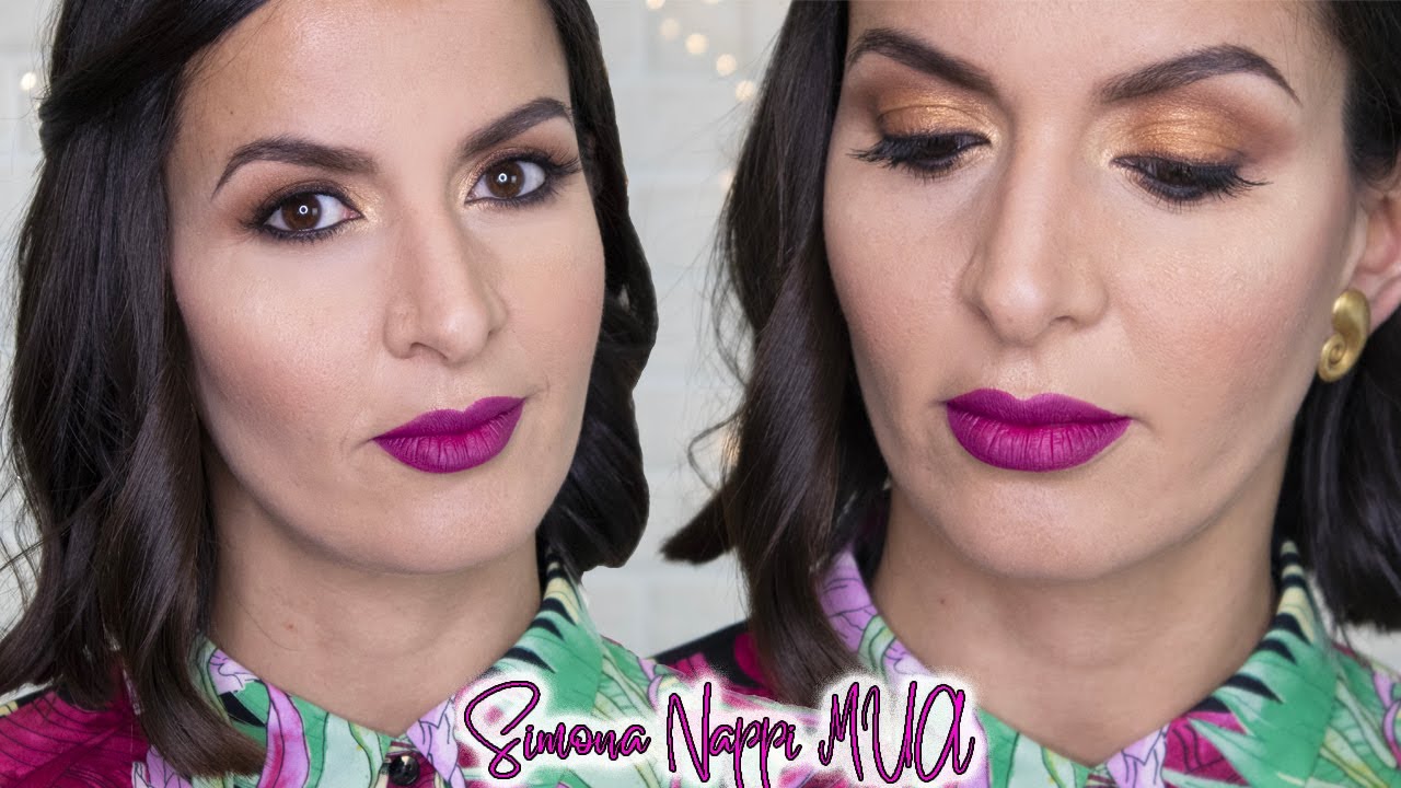 #difettoperfetto di Roberta: Pori dilatati + Secret Palette di Nabla [CERIMONIA] | Simona Nappi MUA