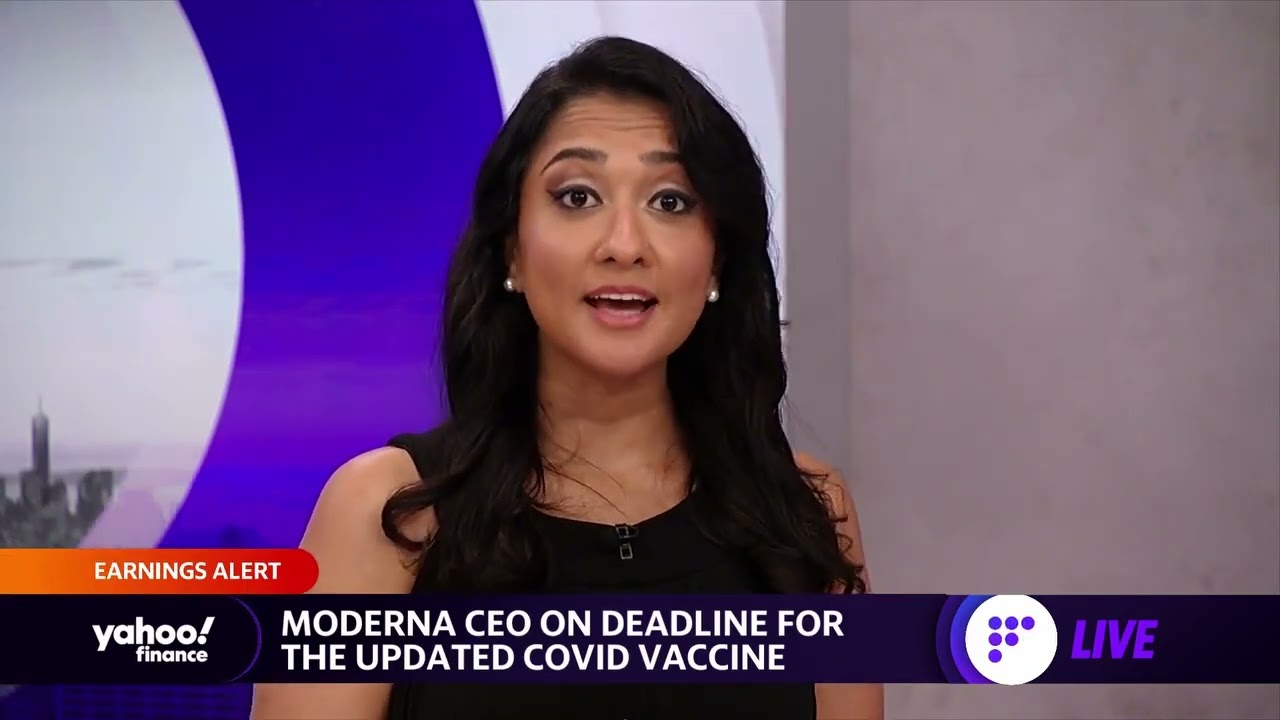 Moderna stock gets boost from earnings beat, COVID-19 vaccine sales