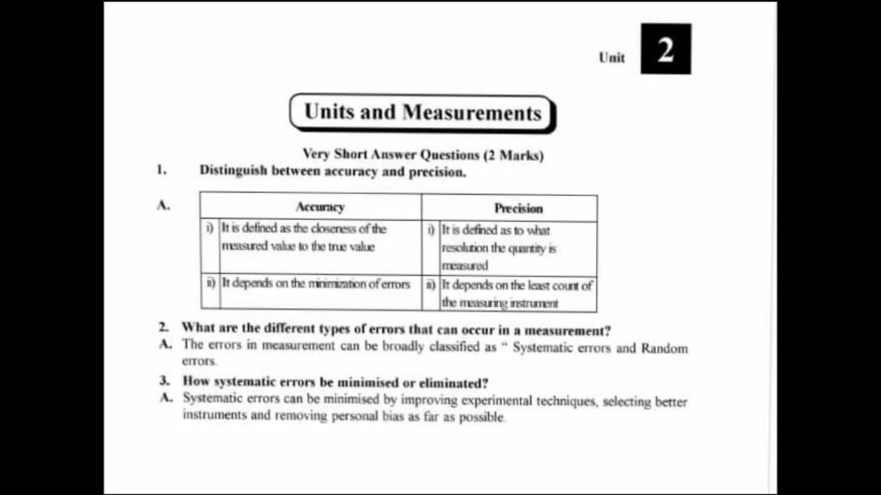 Inter first year Physics Important questions part 1