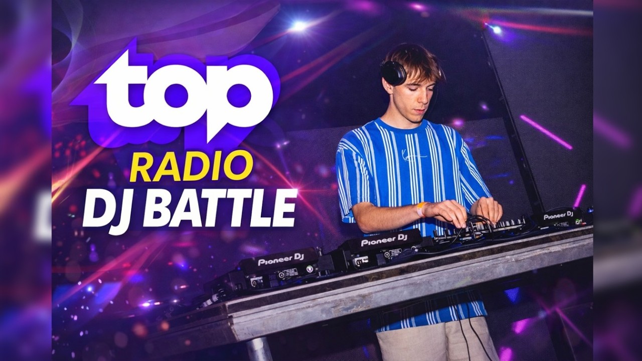 TOP DJ BATTLE 2026 inzending