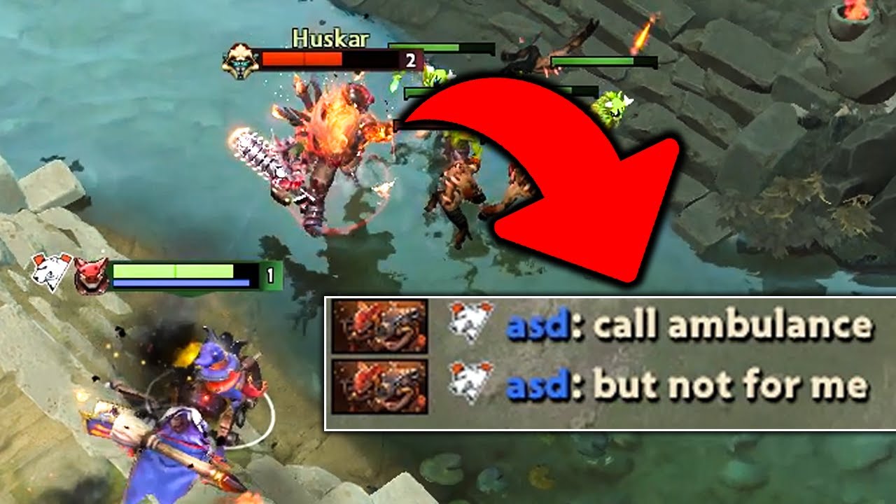 Because of TOPSON! Now I don't scare Huskar anymore | Techies Official