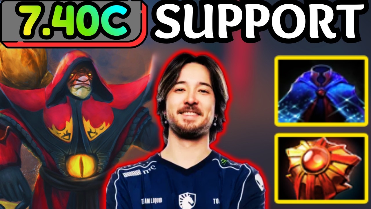🔥 16000 MMR WARLOCK Hard Support From TOFU — Masterclass vs Team Spirit 🔥 Dota 2 Support