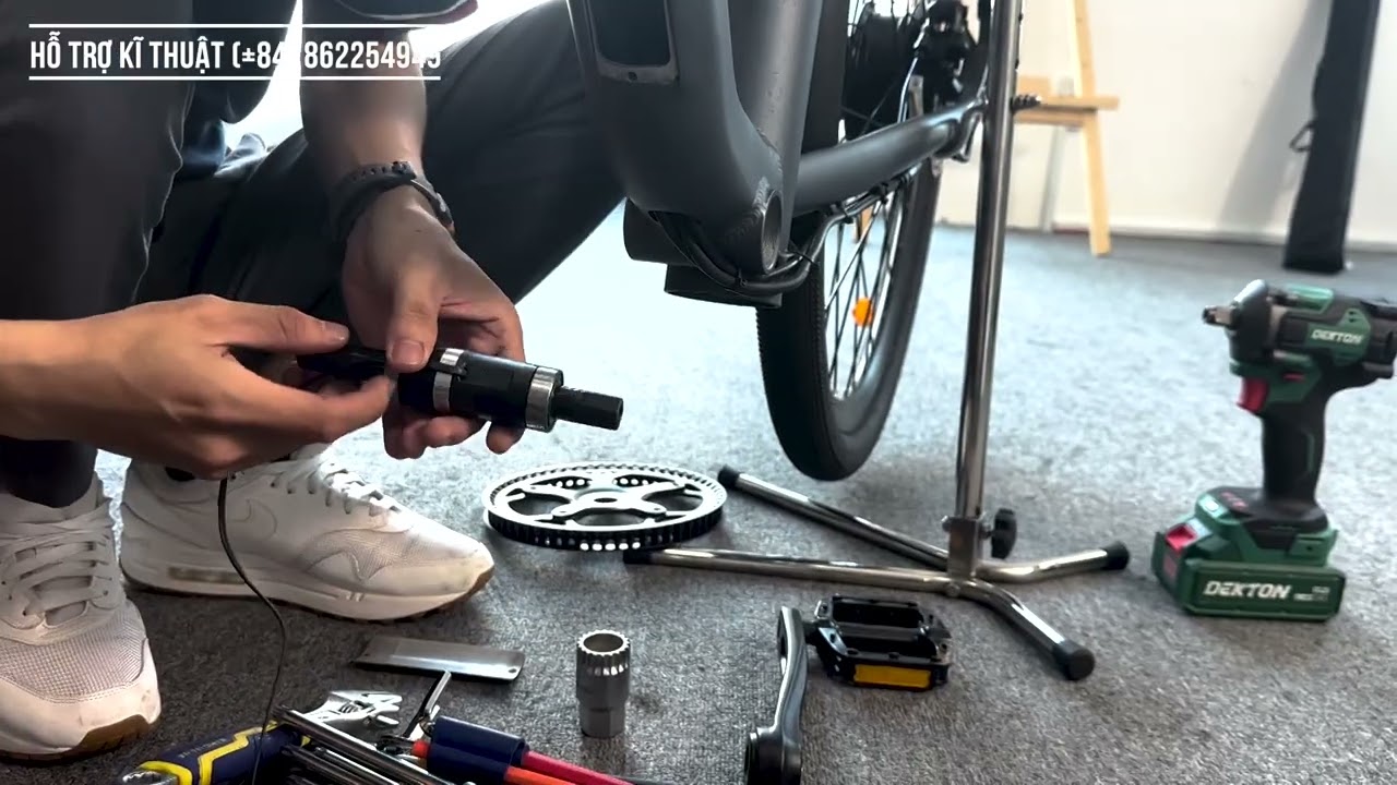 Hướng dẫn thay cảm biến lực đạp cho ADO A28 Air | ADO Ebike Vietnam Official