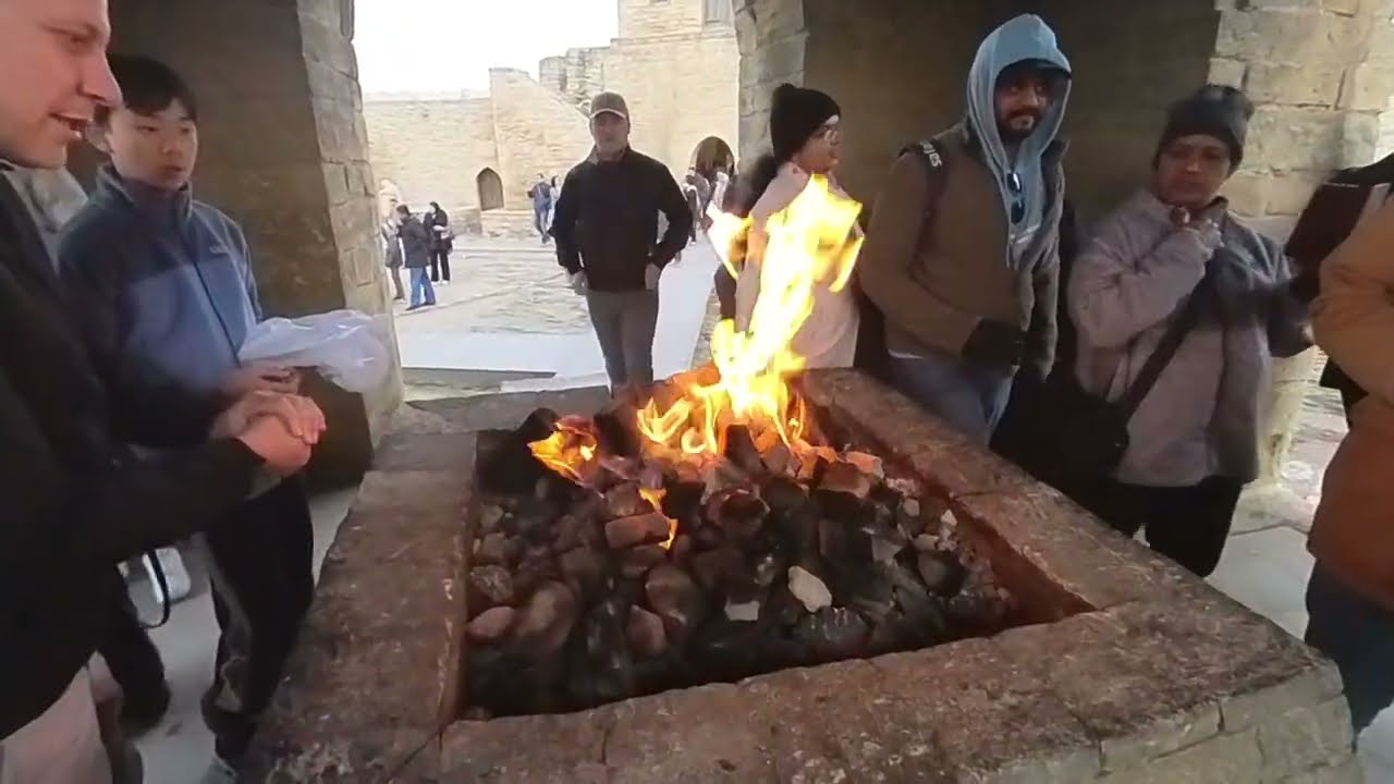 Fire Temple #azerbaijan #travel #trip 
