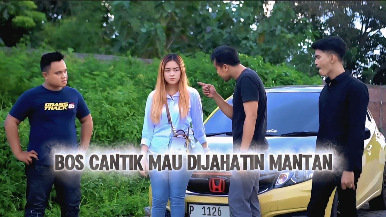 PRIA INI JADI PAHLAWAN SAAT BOS CANTIK HENDAK DIJAHATIN OLEH MANTANNYA, Tiba2 salting...