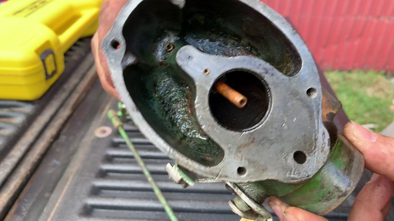 New Points, Plugs, Rotar, and Wires, John Deere 2010 Will It Start?