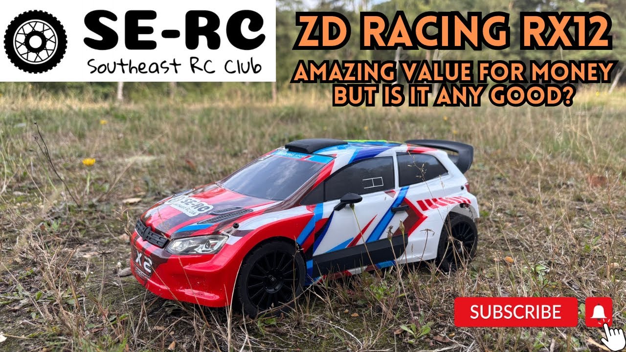 ZD Racing RX12 testing 