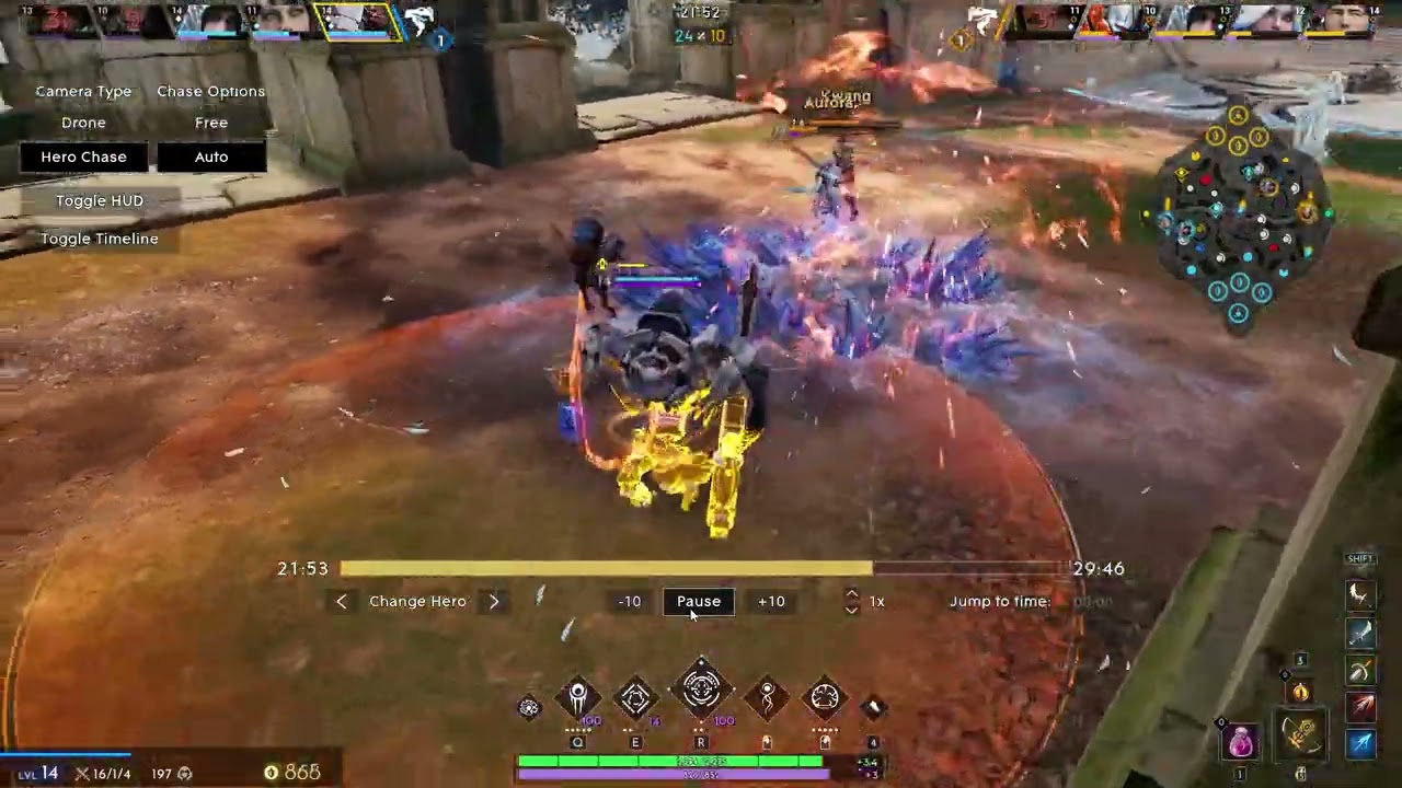 Predecessor grim.exe 4vs1 clean up