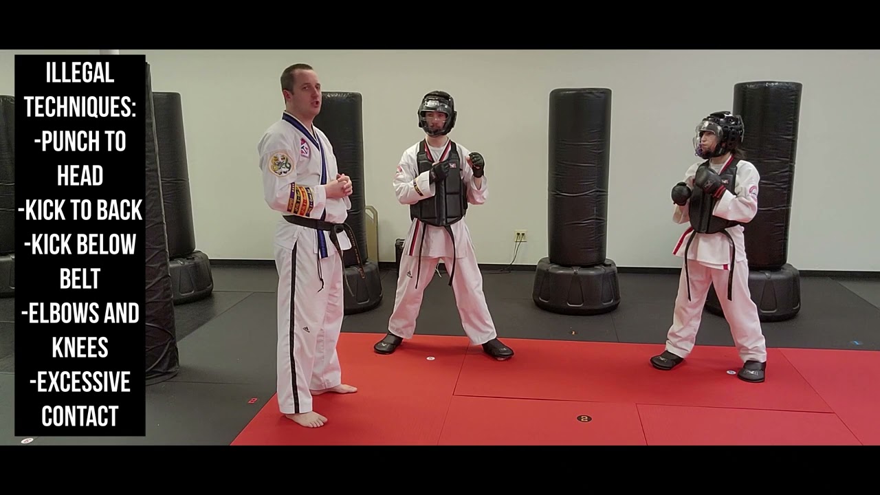 ATA Tournaments - Sparring Rules!