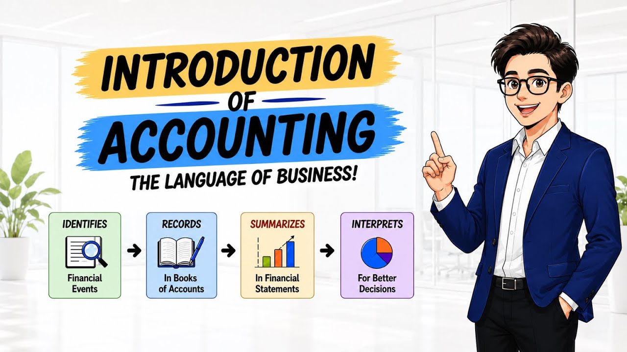 Introduction of Accounting class 11| #introductionofaccounting #accounting 
