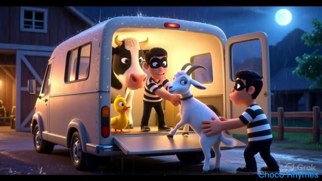  Thieves at Old MacDonald Farm! All Animals are Gone. New Episode Old Mcdonald Rescue Story