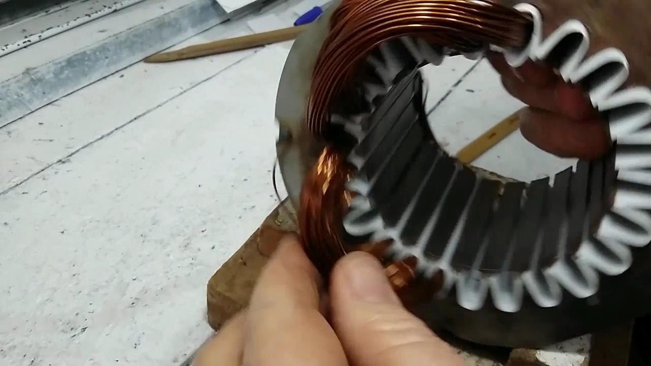 MOTOR ELÉTRICO COMO MUDAR DE 2 POLOS 3500 RPM PARA 4 POLOS 1750 RPM