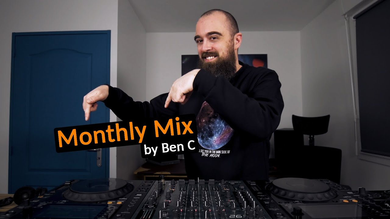 Ben C Monthly DJ Mix 03 [Melodic Techno/Progressive House] 12.03.2021