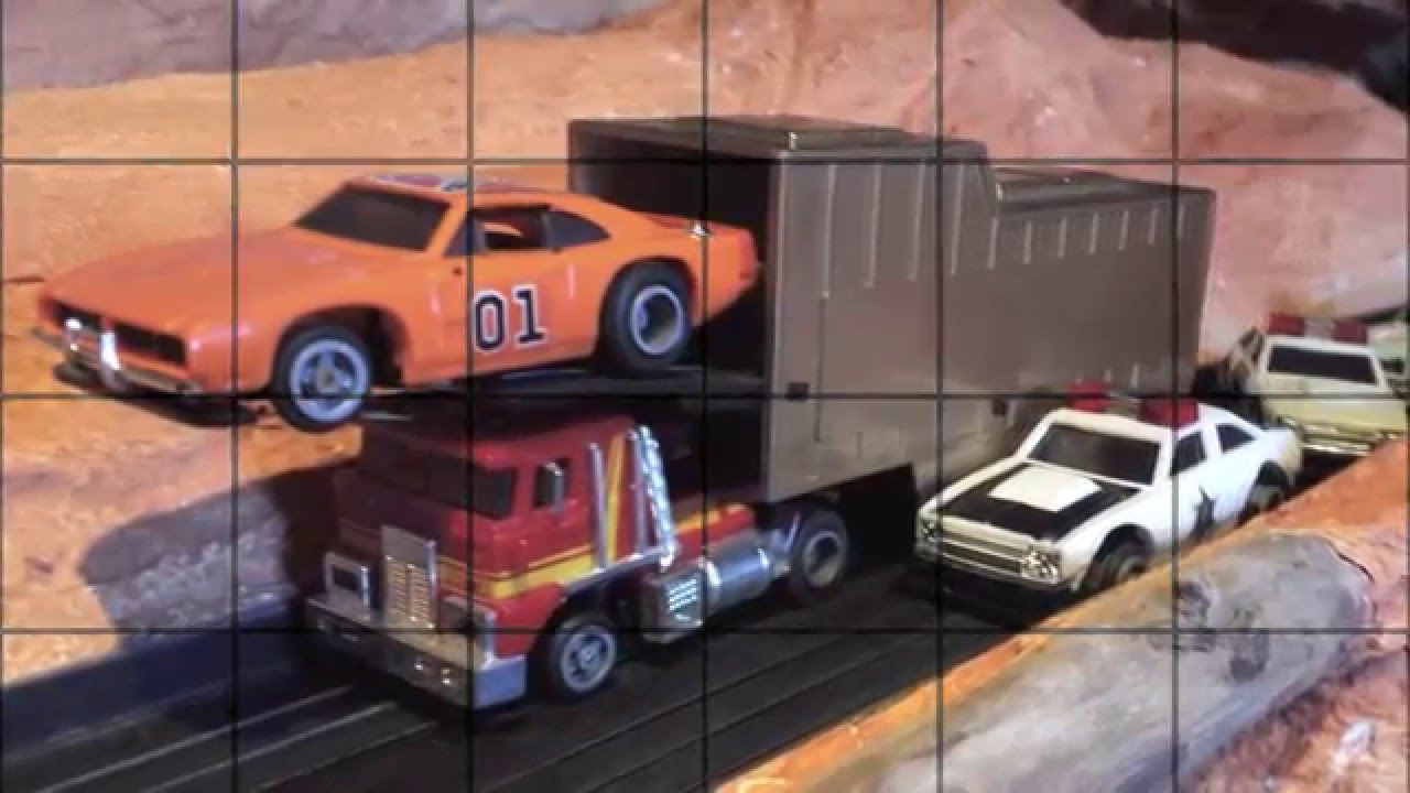 TCR Camion SAUT Total control racing jump truck