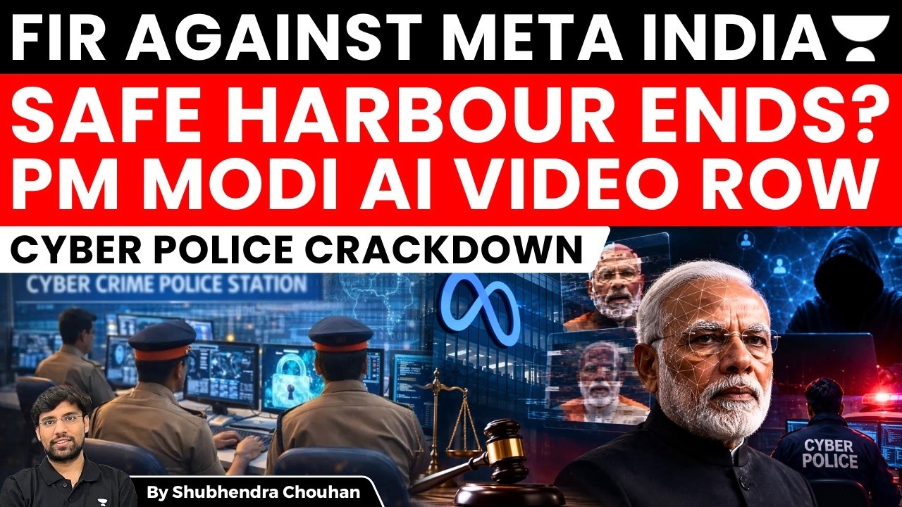 Meta India FIR Over PM Modi AI Video: Is Safe Harbour Protection Under IT Act Now at Risk