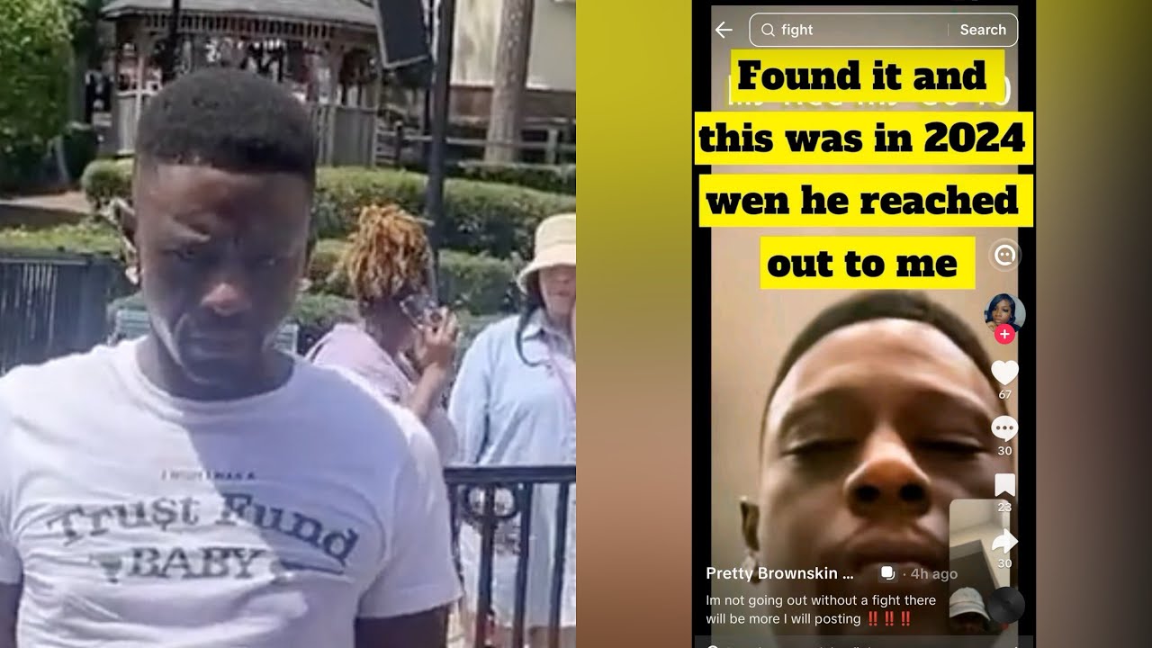 BOOSIE CRASHES OUT ON ACCUSER AND HER FAMILY AFTER SHE FILES CRIMINAL CASE AND POST ALLEGED RECEIPTS
