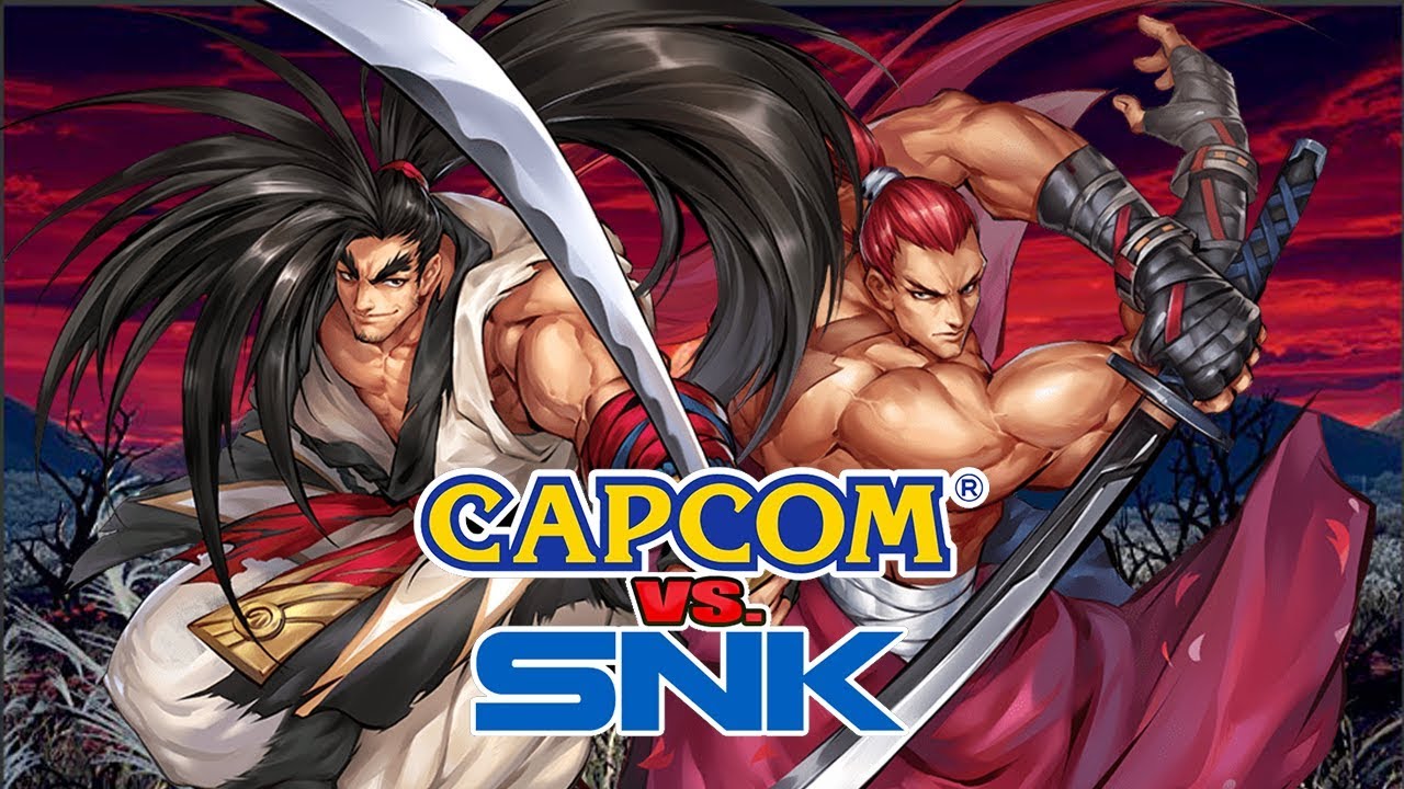 M.U.G.E.N: Capcom vs SNK Tag Team - Haohmaru & Genjuro Arcade Playthrough