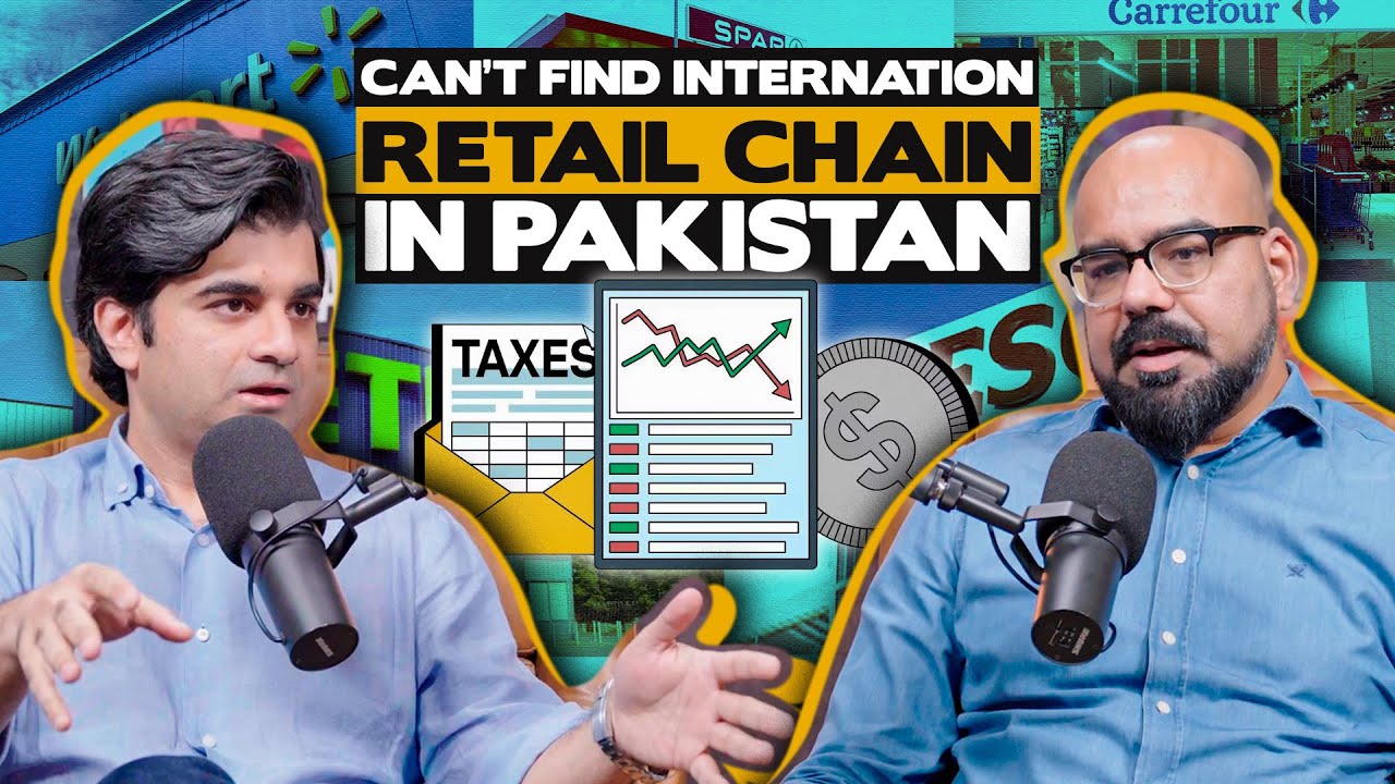 Can’t Find International Retail Chain In Pakistan ft. Ammar Habib | Junaid akram Clips