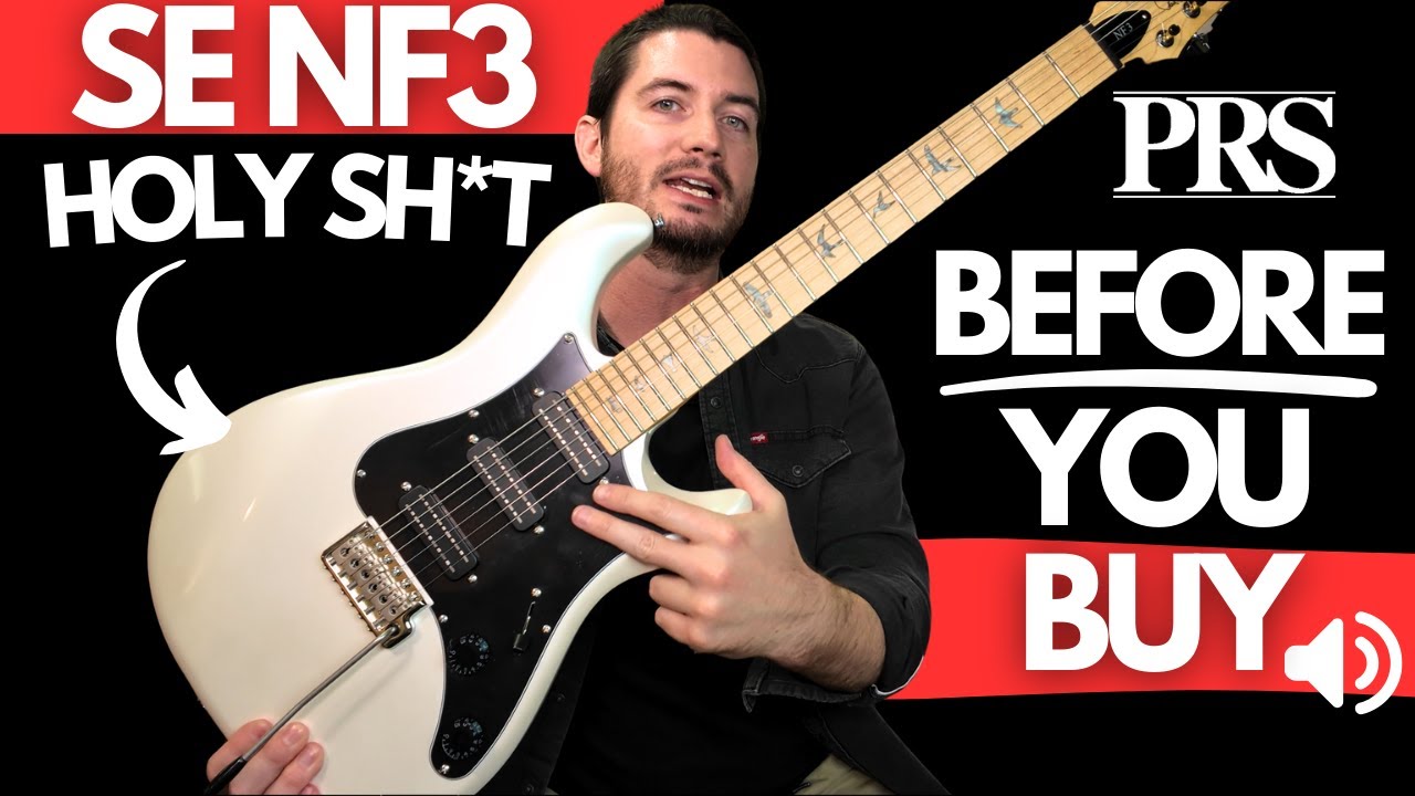 PRS SE NF3 FULL DEMO: Watch BEFORE You Buy