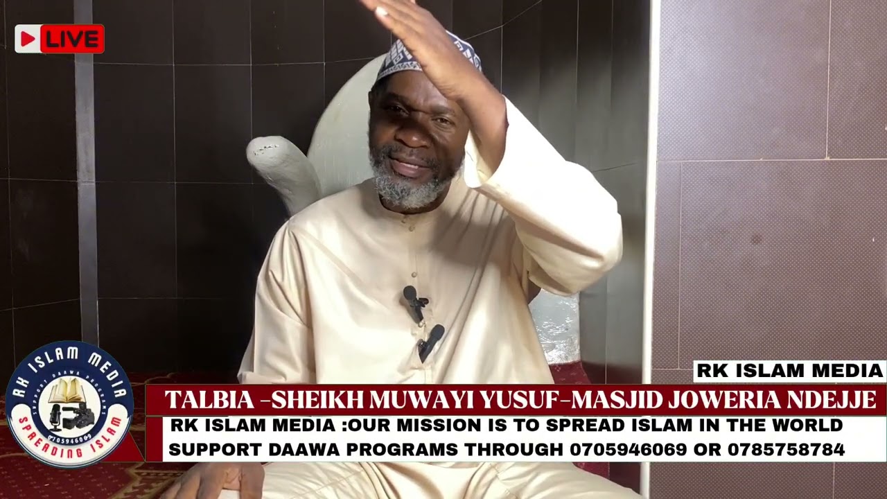 TALBIA SHEIHK MUWAYI YUSUF