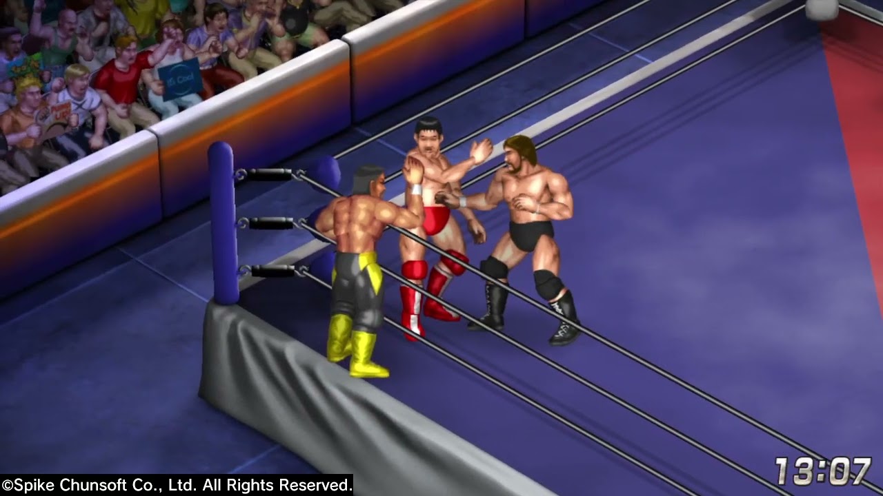 Sハンセン＆Tデビアスvs川田利明＆田上明　世界タッグ選手権【PS4FPW AJPW】