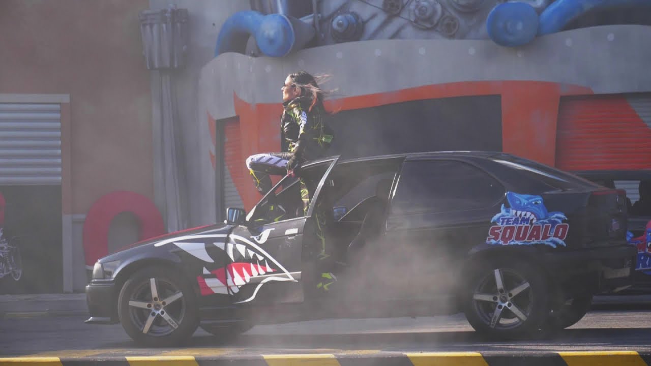 Il più incredibile degli stun show