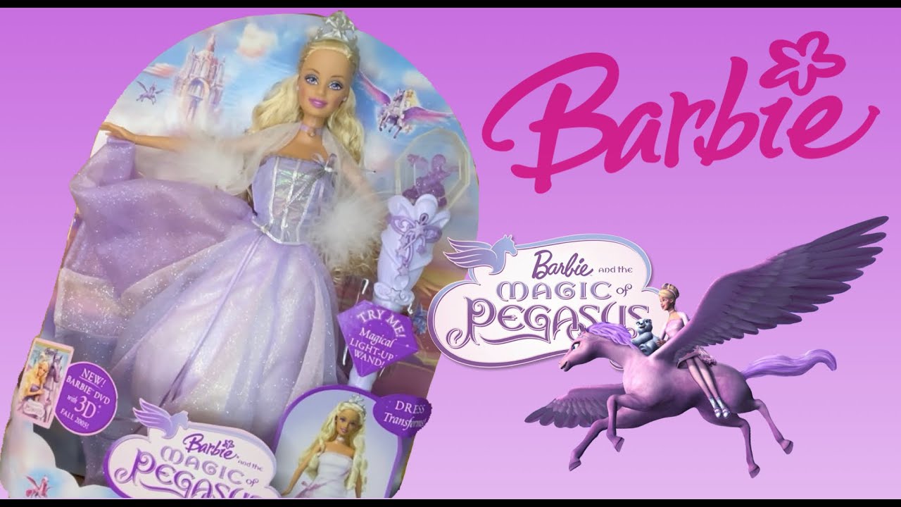 Barbie-Magic of the Pegasus-Annika Doll Review