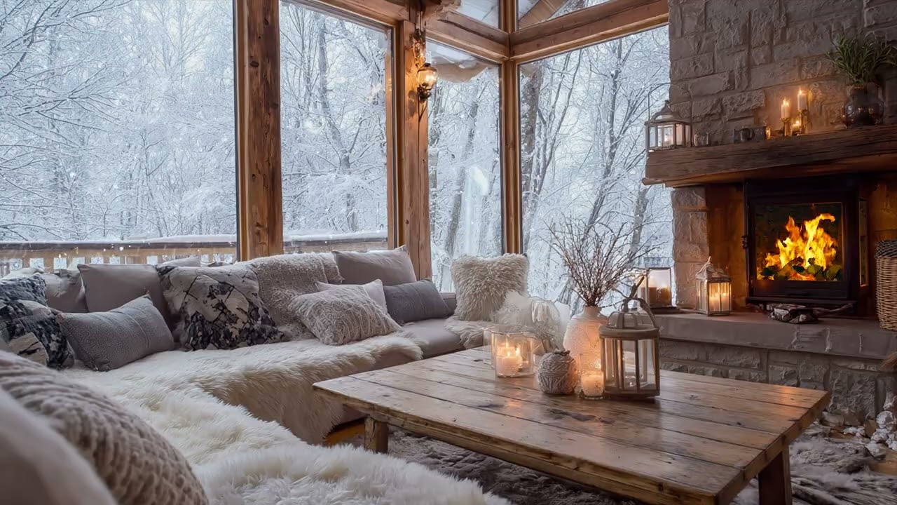 Soft Sound Sharing Space with Winter Air ❤️ Turning Ordinary Time into Gentle Comfort
