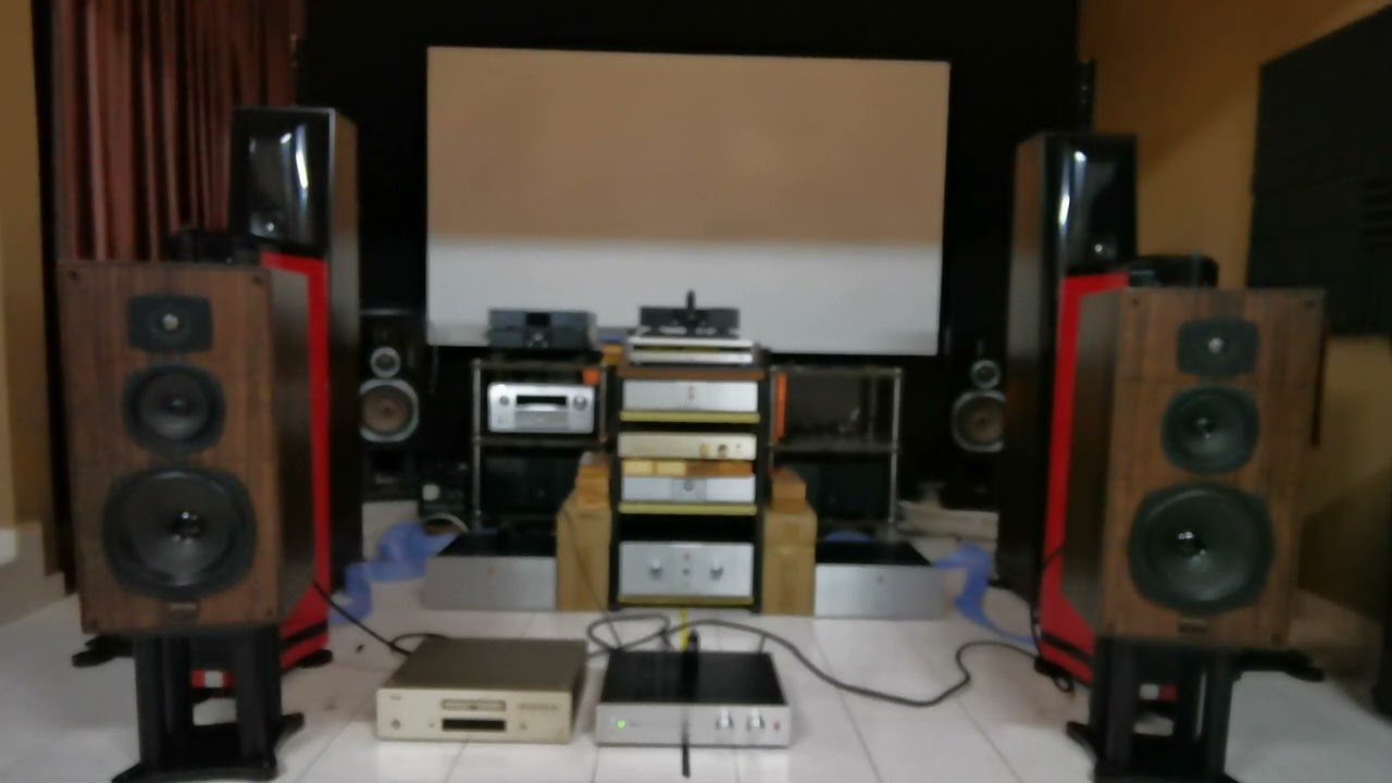 莫文蔚 - 呼吸有害 / CELESTION DITTON FOUR SPEAKER / QINSOUND BLUETOOTH AMPLIFIER