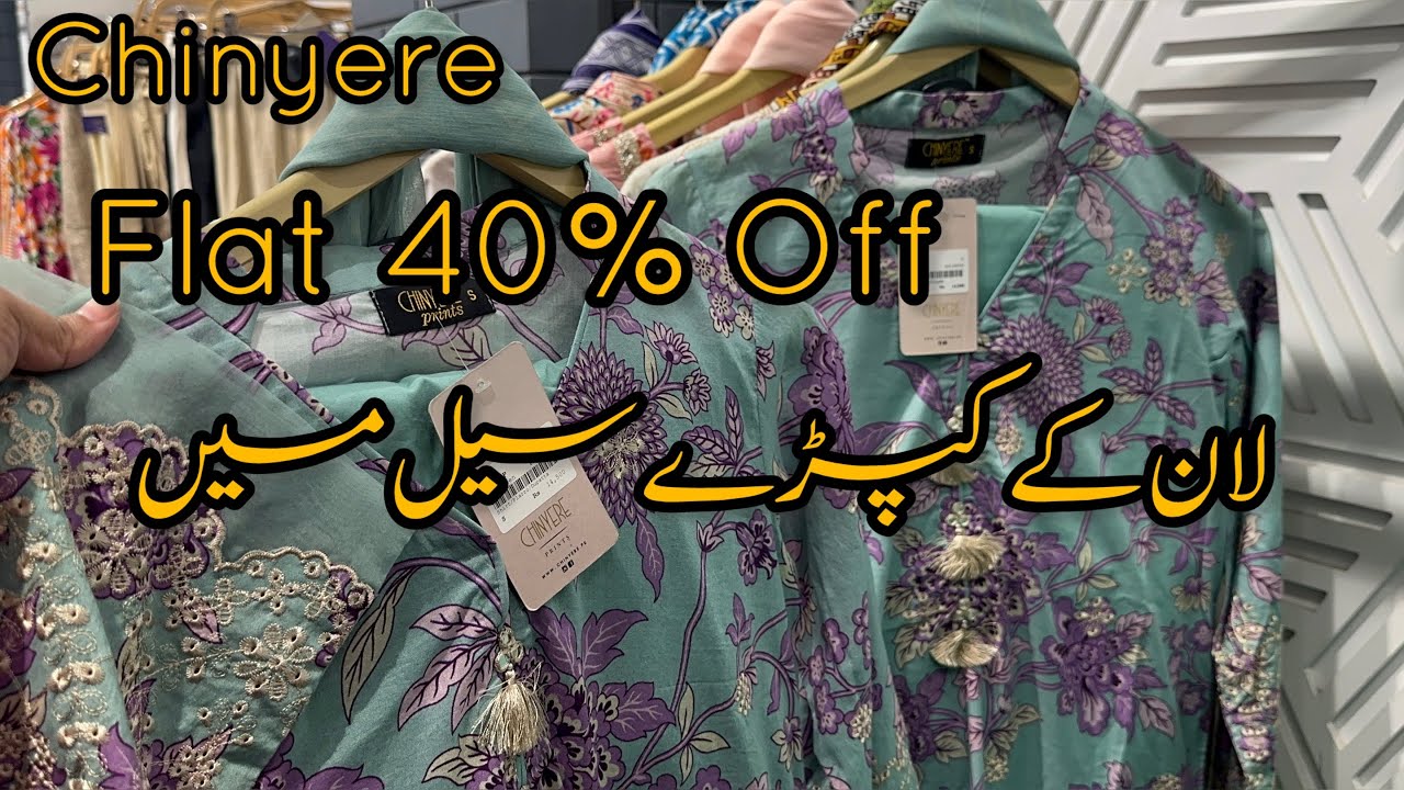 Chinyere Flat 40% Off | Chinyere Winter Sale 40% Off 💕
