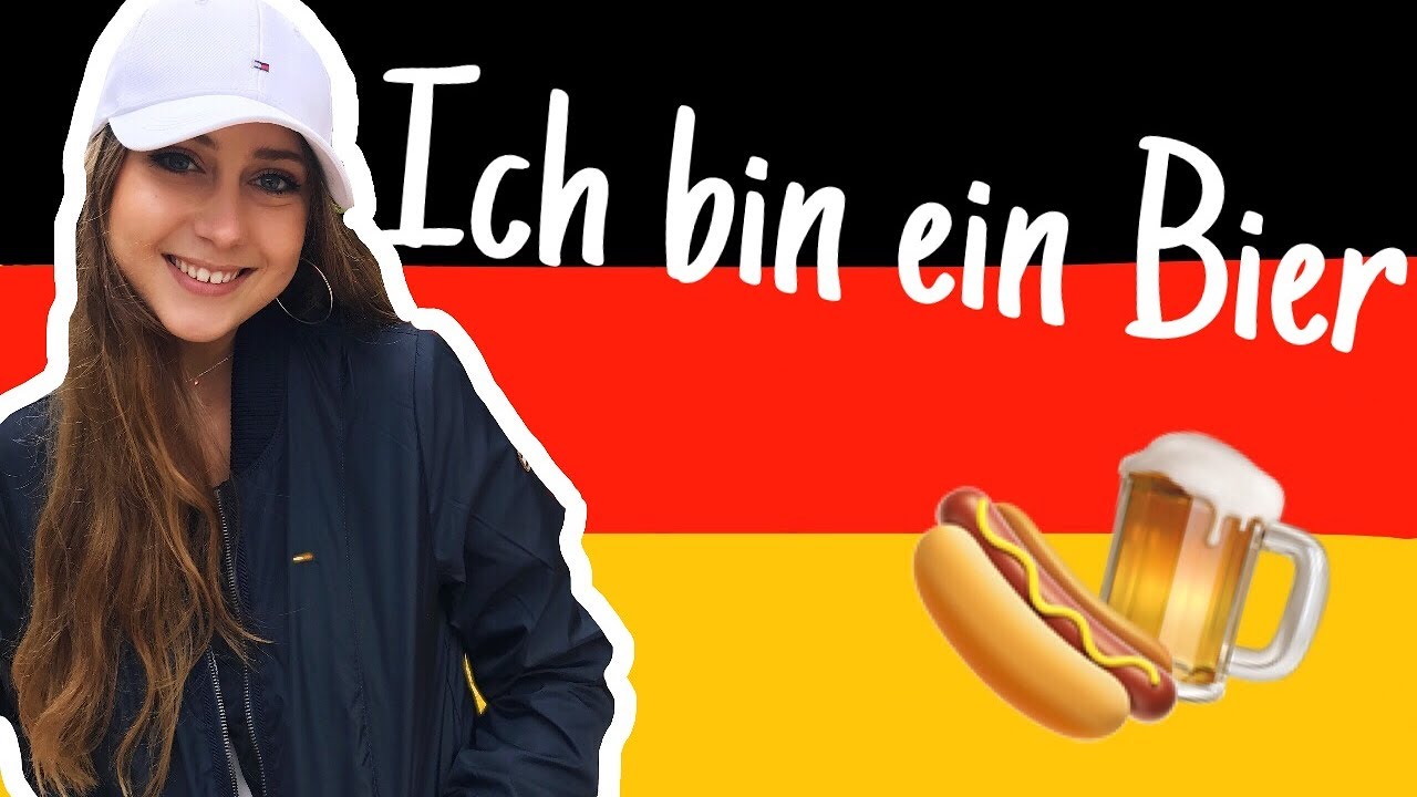 ICH BIN EIN BIER (séjour Allemand rigolo)