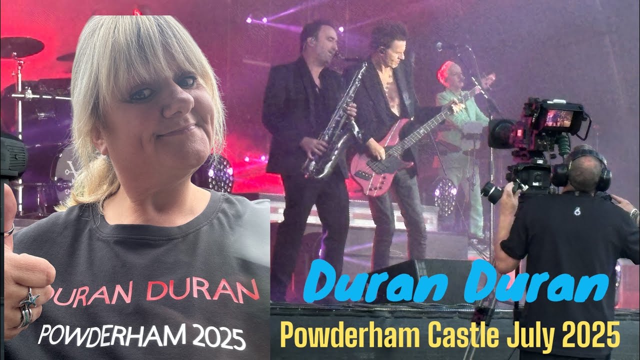 Fabulous night at Duran Duran & Nile Rogers Chic concert 3rd July 2025. Not usual crochet vlog