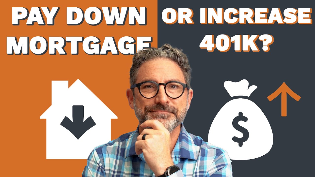 Should I Pay Off My Mortgage or Save for Retirement?