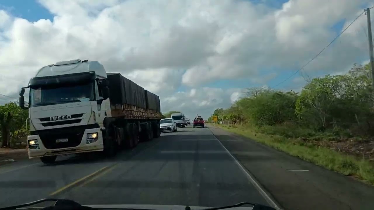 Viagem de carro de Alagoas pra são Paulo chegando em Ribeira do pombal BA parte 41 .