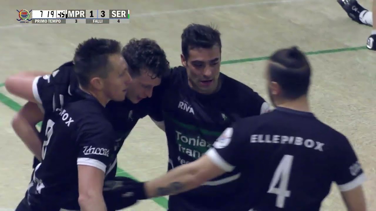 Highlights Campionato A2 - GIORNATA 22 - Montecchio Precalcino x Hockey Seregno 2012