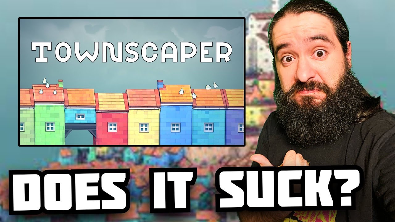 Townscaper (Switch) Review - Relaxing City Builder!