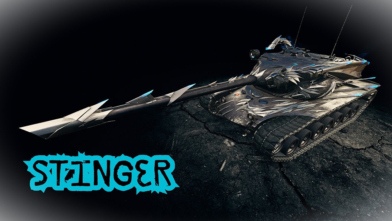 Stinger • Silver Edition • Onslaught Season of the Manticore reward tank