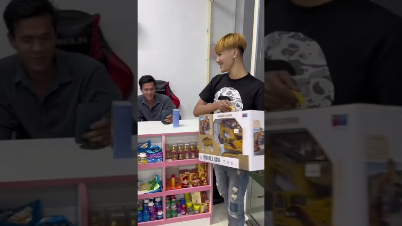 ធ្វេីក្មេងតូចអីណាប្រូជា😂