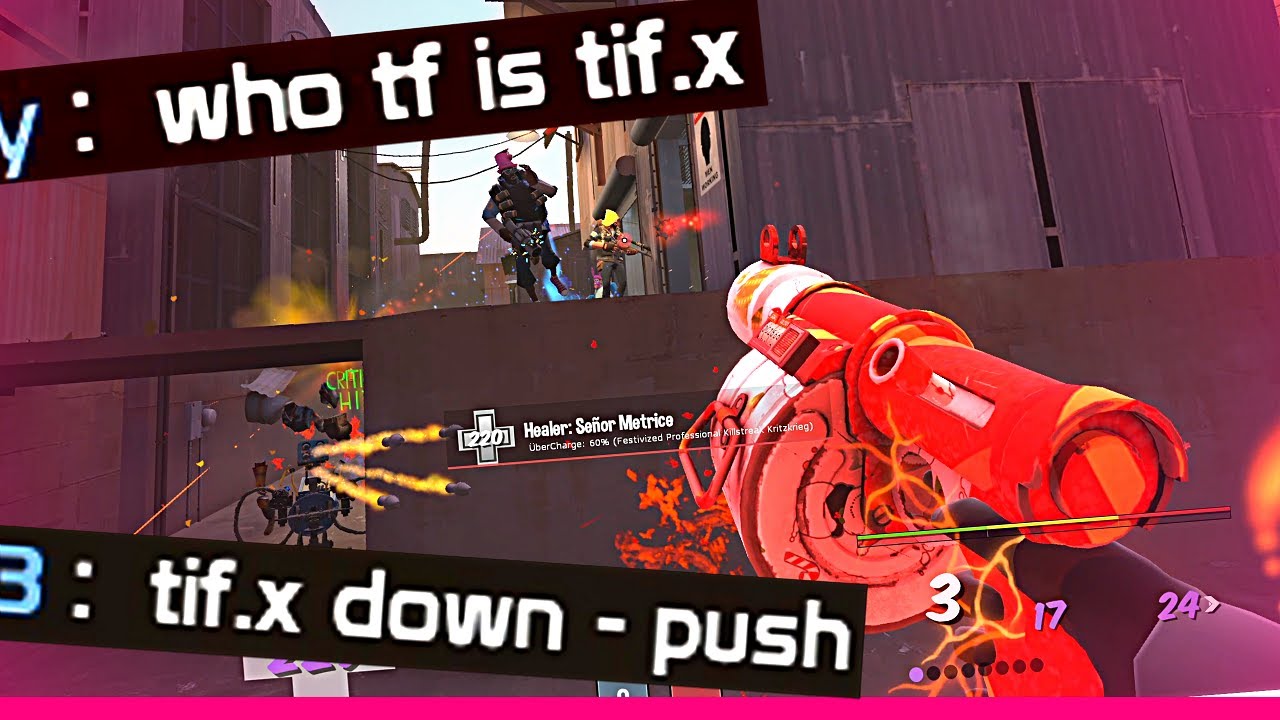 Team Fortress 2 Demoman Gameplay [TF2]