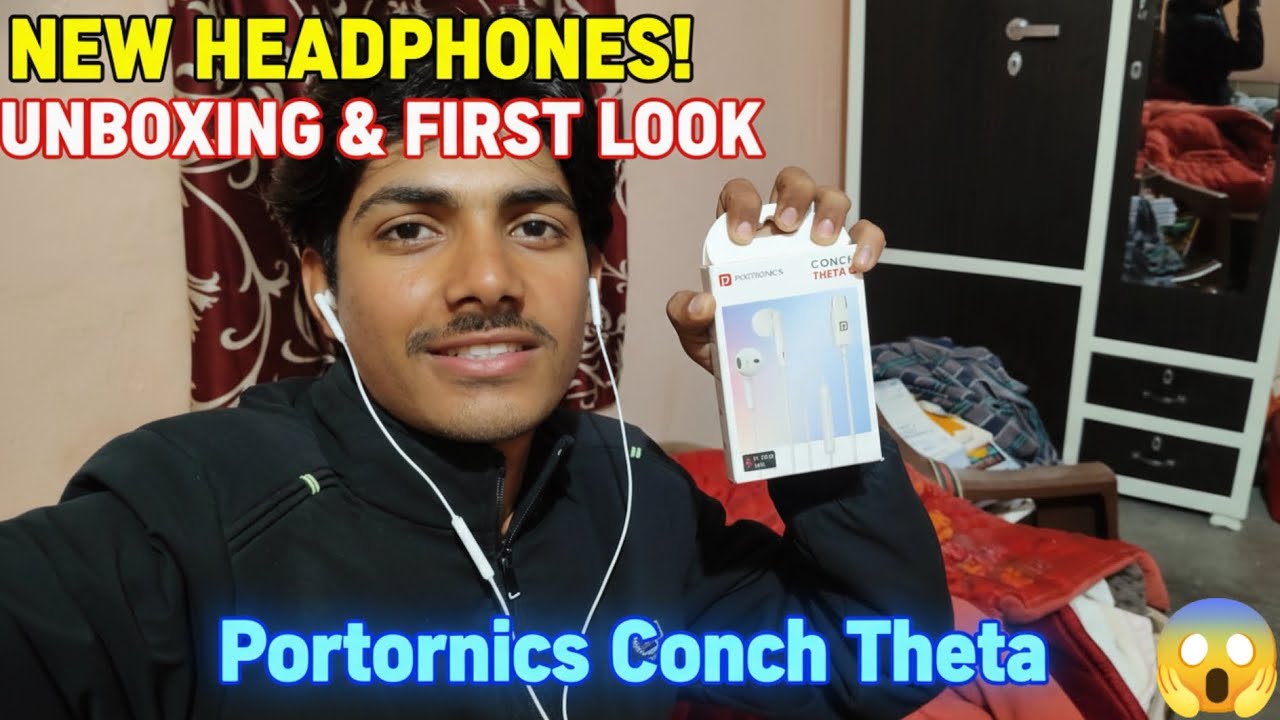 Aaj ki Unboxing: New Earphones for Vlogs!.... 🎧