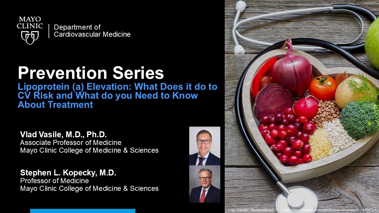 Lipoprotein (a) Elevation What Does it do to Increase CV Risk and What to Know About Treatment