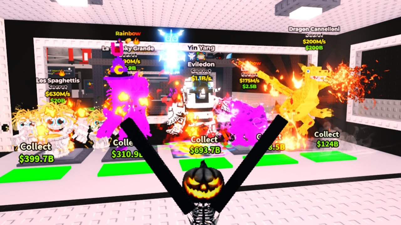 КРАЖА САМЫХ БЕЗУМНЫХ ПРЕДМЕТОВ! *100М+* 14 НОЯБРЯ. Украдите Brainrot ROBLOX!