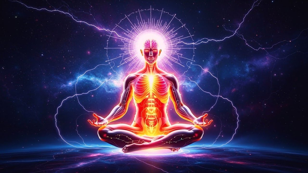 432Hz + 528Hz + 963Hz + 741Hz- The Deepest Healing, Destroy Unconscious Blockages, Relieve Stress